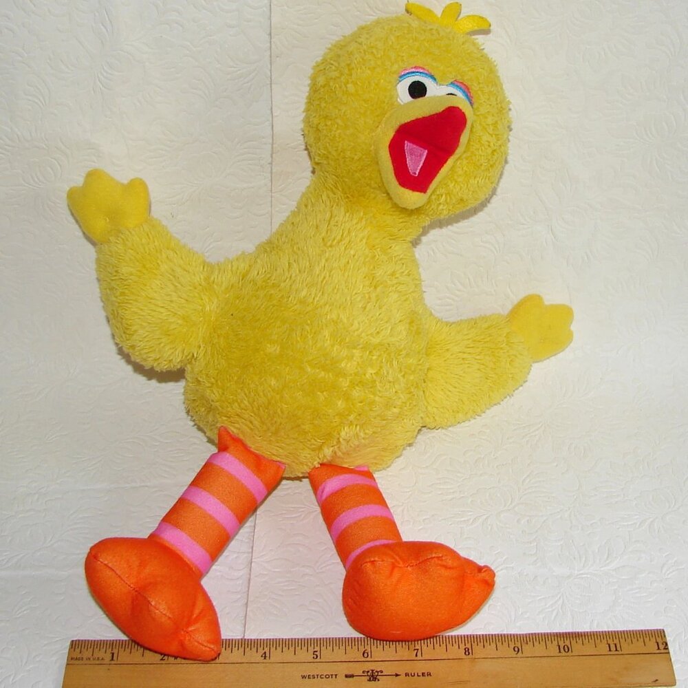 Sesame Street's Big Bird 14" Plush Stuffed Animal, Muppet